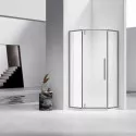 Душевой уголок Vincea Slim-N VSP-4SN900CLGM 89x89 см, профиль вороненая сталь, стекло прозрачное Душевой уголок Vincea Slim-N VSP-4SN900CLGM 89x89 см, профиль вороненая сталь, стекло прозрачное