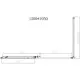 Душевой уголок Vincea Slim-N VSR-4SN9012CGB 120x89 см, профиль черный матовый, стекло тонированное