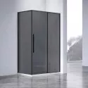 Душевой уголок Vincea Slim-N VSR-4SN9013CGB 130x89 см, профиль черный матовый, стекло тонированное Душевой уголок Vincea Slim-N VSR-4SN9013CGB 130x89 см, профиль черный матовый, стекло тонированное