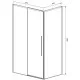 Душевой уголок Vincea Slim-N VSR-4SN8012CLG 120x79 см, профиль золотой матовый, стекло прозрачное