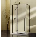 Душевой уголок Vincea Slim-N VSR-5SN9010CLB 98,2x88,5 см, профиль черный матовый, стекло прозрачное Душевой уголок Vincea Slim-N VSR-5SN9010CLB 98,2x88,5 см, профиль черный матовый, стекло прозрачное