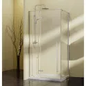 Душевой уголок Vincea Slim-N VSR-5SN1010CL 98,2x98,5 см, профиль хром, стекло прозрачное Душевой уголок Vincea Slim-N VSR-5SN1010CL 98,2x98,5 см, профиль хром, стекло прозрачное