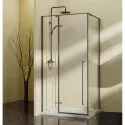 Душевой уголок Vincea Slim-N VSR-5SN1010CLGM 98,2x98,5 см, профиль вороненая сталь, стекло прозрачное Душевой уголок Vincea Slim-N VSR-5SN1010CLGM 98,2x98,5 см, профиль вороненая сталь, стекло прозрачное
