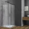 Душевой уголок Vincea Soft VSS-3SO900CLGM 90x90 см, профиль вороненая сталь, стекло прозрачное Душевой уголок Vincea Soft VSS-3SO900CLGM 90x90 см, профиль вороненая сталь, стекло прозрачное