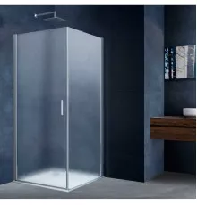 Душевой уголок Vincea Alpha VSR-3ALP9090MT 90x90 см, профиль хром, стекло текстурное