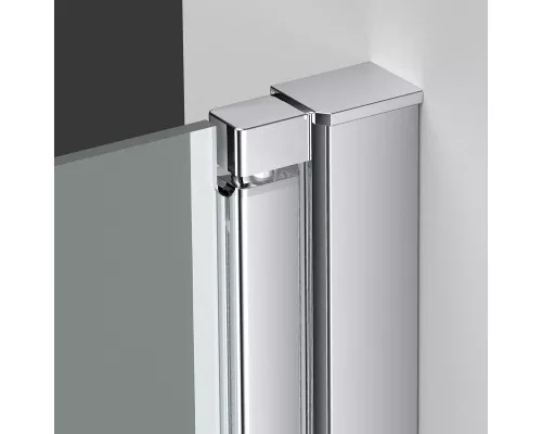 Душевой уголок Vincea Alpha VSR-3ALP9095MT 95x90 см, профиль хром, стекло текстурное
