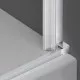 Душевой уголок Vincea Alpha VSR-3ALP9095MT 95x90 см, профиль хром, стекло текстурное