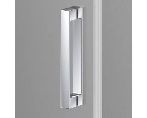 Душевой уголок Vincea Alpha VSR-3ALP9095MT 95x90 см, профиль хром, стекло текстурное