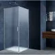 Душевой уголок Vincea Alpha VSR-3ALP9095MT 95x90 см, профиль хром, стекло текстурное