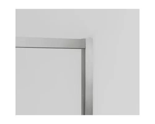 Душевой уголок Vincea Slim-N VSS-4SN9010CLBN 99x89 см, профиль никель матовый, стекло прозрачное