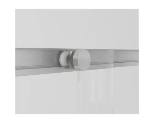 Душевой уголок Vincea Slim-N VSS-4SN9010CLBN 99x89 см, профиль никель матовый, стекло прозрачное