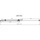 Душевой уголок Vincea Como-N VSR-4CN8014CGB 140x80 см, профиль черный матовый, стекло тонированное