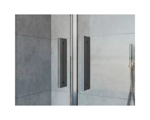 Душевой уголок Vincea Garda VSR-1G28017CLG 170x80 см, профиль золотой матовый, стекло прозрачное