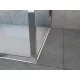 Душевой уголок Vincea Garda VSR-1G28017CLG 170x80 см, профиль золотой матовый, стекло прозрачное
