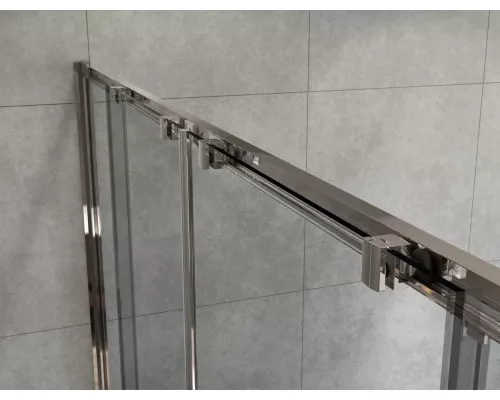 Душевой уголок Vincea Garda VSR-1G28017CLG 170x80 см, профиль золотой матовый, стекло прозрачное
