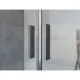 Душевой уголок Vincea Garda VSR-1G29017CLG 170x90 см, профиль золотой матовый, стекло прозрачное