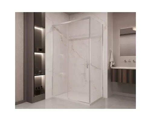 Душевой уголок Vincea Stella VSR-1ST8016CL 160x80 см, профиль хром, стекло прозрачное