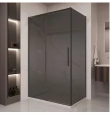 Душевой уголок Vincea Stella VSR-1ST9012CGB 120x90 см, профиль черный матовый, стекло тонированное