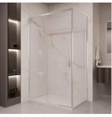 Душевой уголок Vincea Stella VSR-1ST1014CL 140x100 см, профиль хром, стекло прозрачное