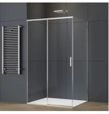 Душевой уголок Vincea Soft 2 VSR-3SO29011CL 110x90 см, профиль хром, стекло прозрачное