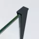 Душевой уголок Vincea Soft 2 VSR-3SO28012CLB 120x80 см, профиль черный матовый, стекло прозрачное