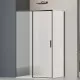 Душевой уголок Vincea Soft 2 VSR-3SO28012CLB 120x80 см, профиль черный матовый, стекло прозрачное