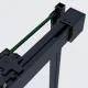 Душевой уголок Vincea Soft 2 VSR-3SO28012CLB 120x80 см, профиль черный матовый, стекло прозрачное