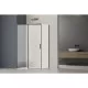 Душевой уголок Vincea Soft 2 VSR-3SO28012CLB 120x80 см, профиль черный матовый, стекло прозрачное