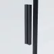 Душевой уголок Vincea Soft 2 VSR-3SO28013CLB 130x80 см, профиль черный матовый, стекло прозрачное