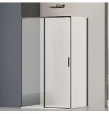 Душевой уголок Vincea Soft 2 VSR-3SO29013CLB 130x90 см, профиль черный матовый, стекло прозрачное