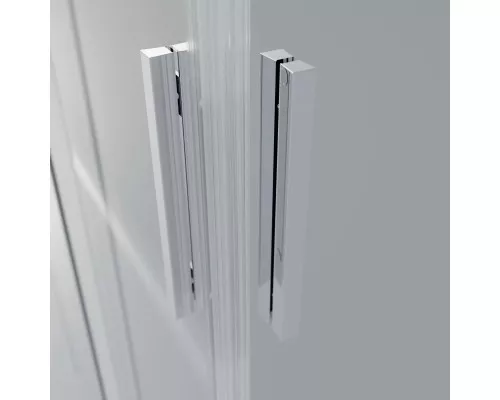 Душевой уголок Vincea Soft 2 VSS-3SO2800CL 80x80 см, профиль хром, стекло прозрачное