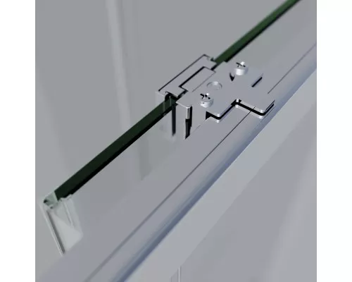 Душевой уголок Vincea Soft 2 VSS-3SO2800CL 80x80 см, профиль хром, стекло прозрачное