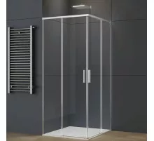 Душевой уголок Vincea Soft 2 VSS-3SO2900CL 90x90 см, профиль хром, стекло прозрачное