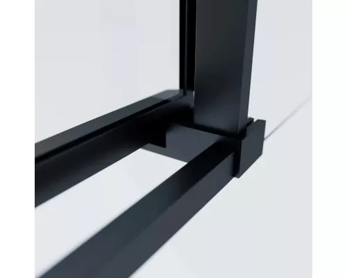 Душевой уголок Vincea Soft 2 VSS-3SO2900CLB 90x90 см, профиль черный матовый, стекло прозрачное