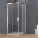 Душевой уголок Vincea Rapid-N VSS-3RN1010E10CL 88-100x88-100 см, профиль хром, стекло прозрачное