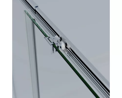 Душевой уголок Vincea Rapid-N VSS-3RN1112E10CL 108-120x98-110 см, профиль хром, стекло прозрачное