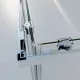 Душевой уголок Vincea Rapid-N VSS-3RN1112E10CL 108-120x98-110 см, профиль хром, стекло прозрачное