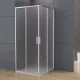 Душевой уголок Vincea Rapid-N VSS-3RN1010E10MT 88-100x88-100 см, профиль хром, стекло текстурное