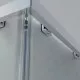 Душевой уголок Vincea Rapid-N VSS-3RN1010E10MT 88-100x88-100 см, профиль хром, стекло текстурное