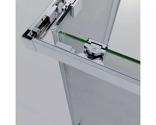 Душевой уголок Vincea Rapid-N VSS-3RN1010E10MT 88-100x88-100 см, профиль хром, стекло текстурное