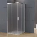 Душевой уголок Vincea Rapid-N VSS-3RN9011E10MT 98-110x78-90 см, профиль хром, стекло текстурное