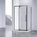 Душевой уголок Vincea Slim-N VSR-4SNP9010CLB 100x90 см, профиль черный матовый, стекло прозрачное Душевой уголок Vincea Slim-N VSR-4SNP9010CLB 100x90 см, профиль черный матовый, стекло прозрачное