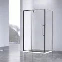 Душевой уголок Vincea Slim-N VSR-4SNP1010CLGM 100x100 см, профиль вороненая сталь, стекло прозрачное Душевой уголок Vincea Slim-N VSR-4SNP1010CLGM 100x100 см, профиль вороненая сталь, стекло прозрачное