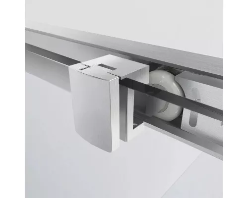 Душевой уголок Vincea Garda VSS-1G8011CLBN 110x80 см, профиль никель матовый, стекло прозрачное