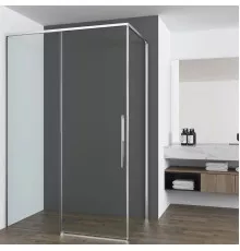 Душевой уголок Vincea Ultima VSR-7UL9010CL 100x90 см, профиль хром, стекло прозрачное