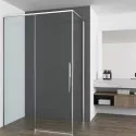 Душевой уголок Vincea Ultima VSR-7UL1010CL 100x100 см, профиль хром, стекло прозрачное