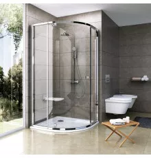 Душевой уголок Ravak Pivot PSKK3-80 блестящий Transparent 37644C00Z1