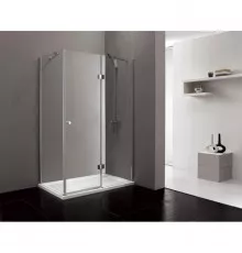 Душевой уголок Cezares Verona 90x80 см текстурное стекло VERONA-W-AH-1-90/80-P-Cr-R