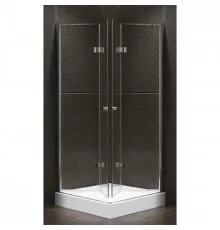 Душевой уголок Cezares Elena 100x100 см прозрачное стекло ELENA-W-AS-2-100-C-Cr