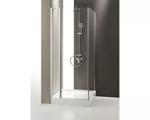 Заказать Душевой уголок Cezares Triumph 90x90 см текстурное стекло TRIUMPH-D-A-12-90-P-Cr-L в магазине сантехники Santeh-Crystal.ru